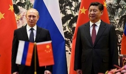 Trò chơi quyền lực với Mỹ: Nga - Trung 'đồng sàng dị mộng'