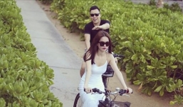 Ngọc Trinh tiếp tục khiến dư luận hoài nghi về tình cảm với Vũ Khắc Tiệp