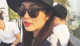 Tăng Thanh Hà đẹp rạng rỡ bất ngờ xuất hiện sau thời gian 'ở ẩn'