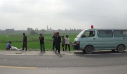 Phát hiện xác người đàn ông biến dạng hoàn toàn trên quốc lộ