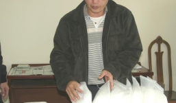 Vận chuyển 20kg ma túy đá, đối tượng người TQ bị bắt giữ