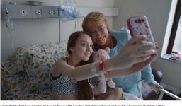 Mắc bệnh nan y, bé gái Chile xin tổng thống cho được chết