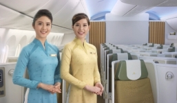 Ngắm đồng phục mới của tiếp viên, phi công Vietnam Airlines