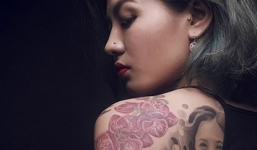 Bí mật những hình xăm độc, lạ của các cô gái Việt