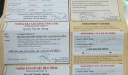 'Bỗng dưng' trúng thưởng 1 tỷ đồng