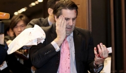 Đại sứ Mỹ tại Hàn Quốc bị tấn công bằng dao