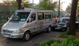 Ôtô gây tai nạn do tài xế đột tử khi lái xe       