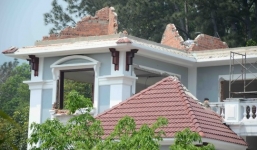 Ảnh: Tháo dỡ biệt thự tiền tỉ của tướng Đà Nẵng