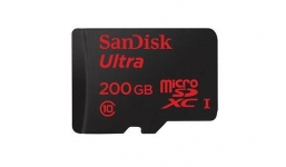 Thẻ nhớ microSD 200GB đầu tiên trên thế giới trình làng
