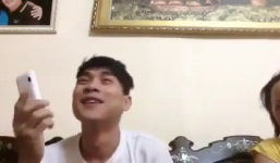 Nam thanh niên giả giọng nhiều người gọi điện thoại cho bạn gái gây sốt