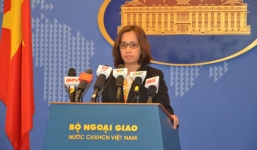 Yêu cầu Trung Quốc chấm dứt hoạt động xây dựng trái phép ở Trường Sa