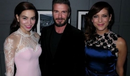 Victoria nổi giận vì hành động của Beckham trong sự kiện có Hà Hồ, Tóc Tiên