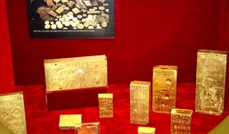 Cận cảnh 'kho báu' trong con tàu chở 21 tấn vàng của Mỹ bị chìm