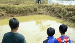 Tắm hồ, 3 học sinh đuối nước thương tâm