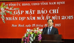 Ông Nguyễn Khắc Hưng làm Bí thư Tỉnh ủy Nam Định