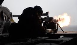 Hình ảnh cuộc sống thực 'thời chiến' ở Ukraine