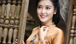 Á hậu Huyền My khoe vẻ đẹp 'vạn người mê' trước khi xuất ngoại