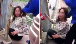 Xôn xao clip mẹ chồng giúp nàng dâu đánh ghen