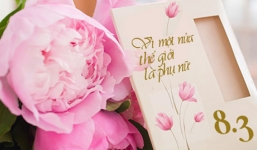 Hình ảnh 8/3 đẹp, ảnh đẹp, độc và ý nghĩa nhất cho phụ nữ