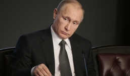 Tổng thống Putin tự cắt giảm 10\% lương của chính mình