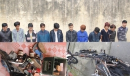 Trai lạ đến tán gái làng khác bị đánh trọng thương