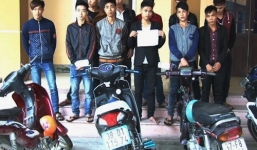 Thanh niên thôn đuổi đánh nhau gây náo loạn vì đòi nợ