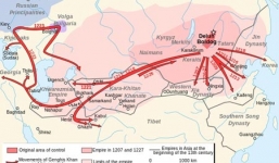 Hàng chục triệu người trên thế giới là con cháu của Thành Cát Tư Hãn