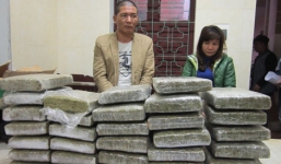 Hành trình bắt 'nữ quái' giấu mặt và đường dây mua bán 32 bánh cần sa