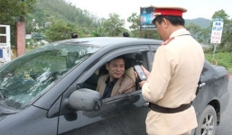 Xe biển xanh phạm luật có bị tịch thu?