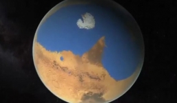 Phát hiện bằng chứng về biển khổng lồ trên sao Hỏa