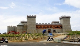 Những chiếc cổng biệt thự độc, lạ tiền tỉ của đại gia Việt