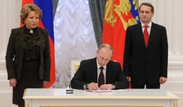 Putin tiết lộ đã bí mật ra lệnh cho quân đội sáp nhập Crimea