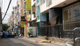 Thiếu tá quân đội rơi từ lầu 3 xuống đất tử vong