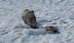 Tìm thấy hai xác ướp trên đỉnh núi cao nhất Mexico 