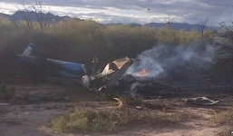 Hai trực thăng đoàn phim va chạm nhau, 10 người thiệt mạng