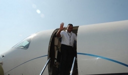 Chính thức lộ diện chuyên cơ mới 600 tỉ của bầu Đức