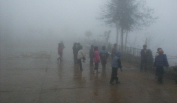 Miền Bắc mưa phùn, nồm ẩm đến hết tuần