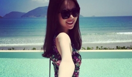 Dân mạng 'bóc mẽ' sự thật bạn trai Ngọc Trinh là Vũ Khắc Tiệp?