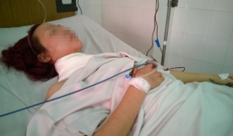 Cô gái bán sữa bị đâm gục trên vũng máu đã qua cơn nguy kịch