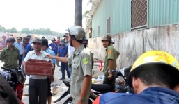 Phát hiện thi thể bé sơ sinh tại công trường