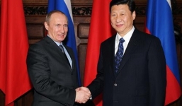 Quan hệ Nga-Trung không chống lại nước thứ ba
