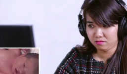 Xúc động với clip “lần đầu xem cảnh sinh con”