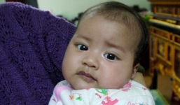Kỳ lạ: Bé gái hơn 1 tháng tuổi đã biết nói