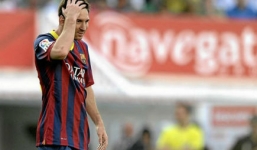 Nghi án Messi 'bắt tay' trùm ma túy