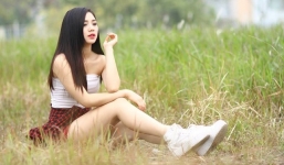 Chân dung nữ sinh xinh đẹp tham vọng chinh phục Hollywood