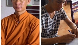 Trốn nợ cờ bạc, giả nhà sư đi khất thực