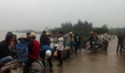 Hoảng hồn phát hiện xác chết trôi trên sông Lèn