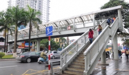 Sắp có cầu vượt đi bộ gần Học viện An Ninh