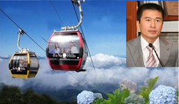 Đại gia xứ Thanh xây cáp treo ấn tượng nhất thế giới: Tỷ phú USD ẩn mình