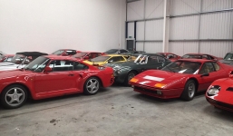 Đại gia chi một lúc hơn 600 tỷ đồng mua nguyên dàn siêu xe 